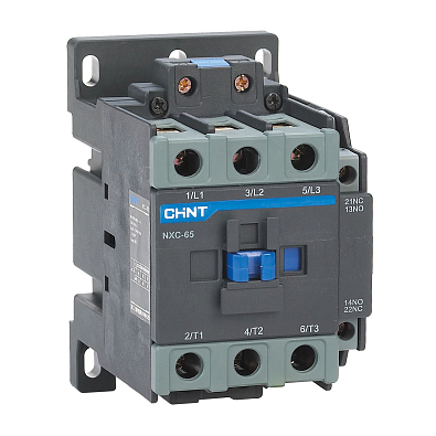 Контактор NXC-50 380AC 1НО+1НЗ 50Гц (R) - фото1
