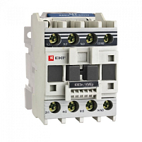Контактор КМЭп малогабаритный 32А 110В DC 1NC EKF PROxima