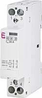 Контактор модульный RD 20-20 (230V AC/DC) (AC1)
