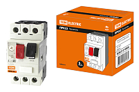 Пускатель ПРК32-4 In=4A Ir=2,5-4A Ue 660В TDM ELECTRIC
