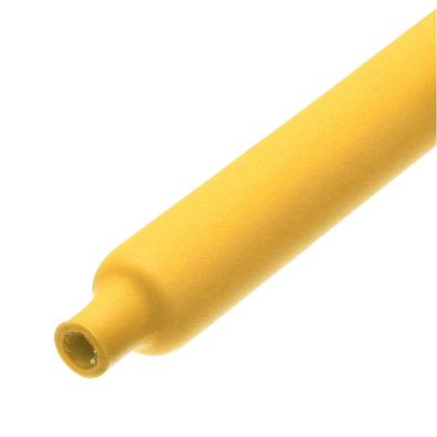 Трубка термоусадочная клеевая ТТК(3:1)-12/4 желт - фото1