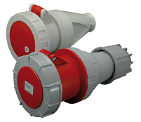 Розетка кабельная ESH-12543 IP67 (125A, 400V, 3P+PE)