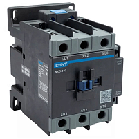 Контактор NXC-100 3P 100A AC220B (50/60Гц) 1НО+1НЗ (R)