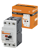 Пускатель ПРК80-4 In=4A Ir=2,5-4A Ue 660В TDM ELECTRIC