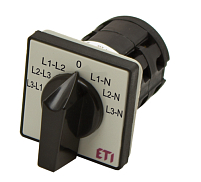 Кулачковый переключатель CS 10 67 U (Ф.напряж. с/ч 10A)