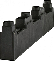 Держатель предохр. PTV-B 1 3p M10 BOTTOM (ниж. подкл.)